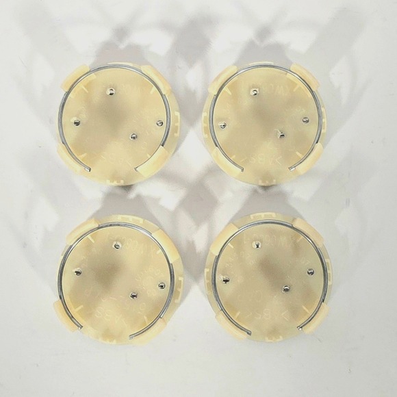 Lexus Wheel Center Caps Set of 4 Silver 2.5 Inch 5152-CAP XW0606-1 - Picture 2 of 4